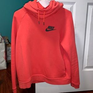 2 for $10🦋Coral Nike hoodie